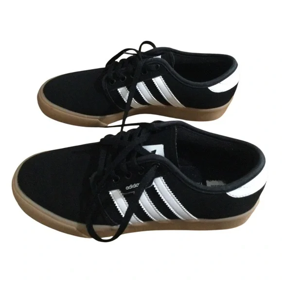 Men's Adidas Seeley Black - Picture 4 of 7
